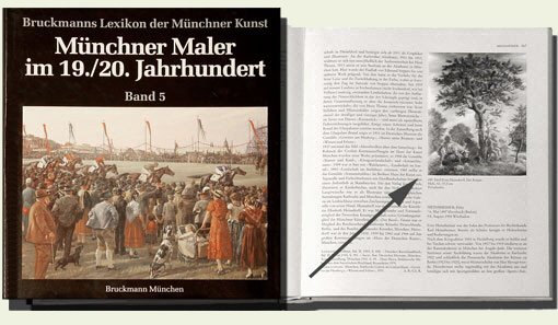 Encyclopaedia of Munich painters in the 19th Century