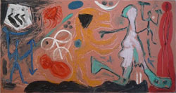 A.R. Penck, d.i. Ralf Winkler