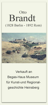 Aquarell von Otto Brandt