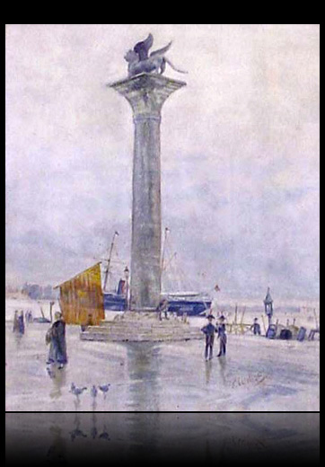 Venedig Markussäule