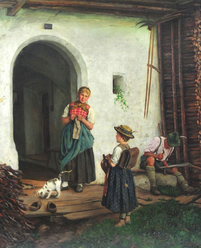 Emil Rau Painting