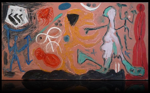 A.R. Penck, i.e. Ralf Winkler